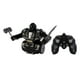 thumbnail image 5 of Juego de lucha electrónica de robots de combate, giro a la izquierda y a la derecha, juguetes de control remoto recargables, juguetes de robot para niños de 4, 5, 6, 7, 8, 9 y 10 años. Negro, 5 of 8