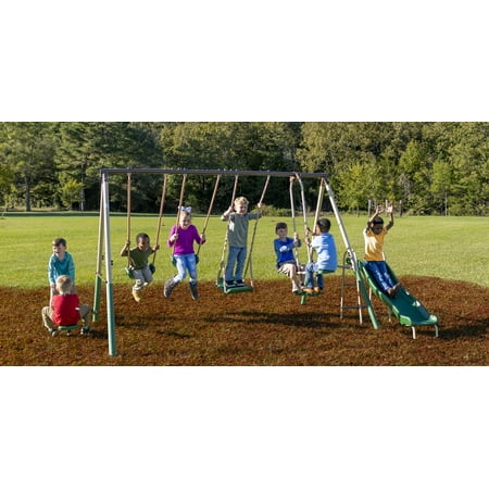 Flexible Flyer Play Park Metal Swing Set Keep Shopping Online