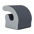 thumbnail image 3 of Almohada para la siesta Almohada de espuma viscoelástica con soporte para el cuello Almohada ergonómica para dormir en forma de G Gris oscuro, 3 of 9