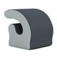 thumbnail image 3 of Almohada de soporte para el cuello ergonómica con cremallera, suave y ligera, para reposacabezas de escritorio, para la siesta, para la escuela, el Gris oscuro, 3 of 8