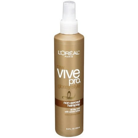 Loreal Loreal Vive Pro Glossy Style Hairspray, 8.5 oz