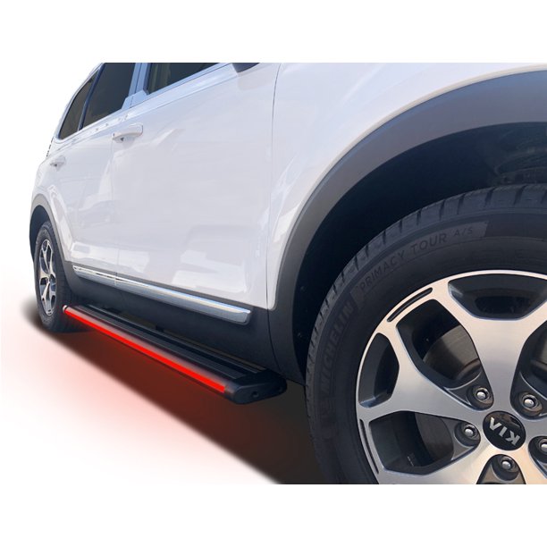 20202021 Kia Telluride Black R66 Universal Running Board with