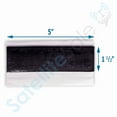 thumbnail image 4 of SatelliteSale Universal Coussins de Toit en Mastic de Pas 1-1/2â x 5â Lot de 4 Pcs, 4 of 5