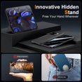 thumbnail image 3 of Funda de teléfono Kaiiecal Slim Bisagra Stand con privacidad para Pixel 9Pro, 3 of 7