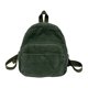 thumbnail image 2 of Mini mochila de pana, bolso cruzado informal, bolso de viaje femenino sencillo y suave Sywqhk Para Estrenar, 2 of 3