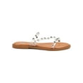 thumbnail image 4 of Women Madden NYC Studded Strap Sandal, 4 of 5