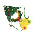 thumbnail image 3 of Ropa para muñecas, ropa para muñecas de niña, Navidad, disfraces, regalo, lindo traje para muñecas, conjunto de falda para muñecas de 20 cm, colgante, 3 of 8