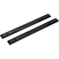 thumbnail image 6 of Drawer Slide 11 Inch Ball Bearing 3 Section Drawer Cabinet Slide, Side Mount 2 count,Black, 6 of 7