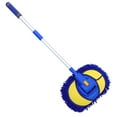 thumbnail image 4 of ColoMX Mop práctico de limpieza de automóviles Durable Coche Lavabo MOP Telescópico Coche Lavar MOP, 4 of 7