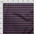 thumbnail image 2 of oneOone Cotton Poplin Black Fabric Argyle Check Fabric For Sewing Printed Craft Fabric By The Yard 42 Inches Wide, 2 of 4