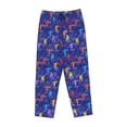 thumbnail image 4 of Balery Ice Hockey Players With Puck print Women's Pajama Pants,Ultra Lightweight Pjs,Lounge Pant-X-Large, 4 of 9