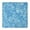 Blue White Tie-1, variant on Blue White Tie Dye Mandala Pattern Square Fitted Tablecloth with Elastic Edge,Square Table Cover,Washable Elastic Table Cover for Home Kitchen Party Decor 34"x34"