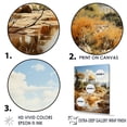 thumbnail image 3 of Designart "Iconic Dome Of The Rock In Jerusalem" Islam Floater Framed Wall Decor, 3 of 5
