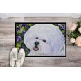 thumbnail image 2 of Carolines Treasures SS8897MAT Bichon Frise Tapis Intérieur Extérieur - 18 x 27 Po., 2 of 4