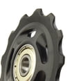 thumbnail image 2 of Bike Bicycle Rear Derailleur Wheel Pulley Wheel 11T 13T For 9/10/11 Speed 13T, 2 of 10