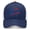 Navy-blue-orange, variant on 250th Anniversary Eagle Flag Hat America USA Baseball Cap 250 Year Patriotic CapCap Father Gift