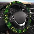 thumbnail image 5 of Naloa Tropical Summer Vibes Elastic Steering Wheel Cover, Auto Steering Wheel Cover – 15 Inch, Fit Suvs,Vans Cars,Trucks, 5 of 6