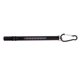 thumbnail image 1 of Soidarity Accesorio de pesca de termómetro de corriente de mar de agua de pesca con mosca de cristal de Metal Pescar Negro 5.7 pulgadas, 1 of 1