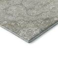 thumbnail image 3 of Addison Rugs Mayfield Premium Machine Washable Traditional Medallion Taupe Rectangle Rug, 2'6" X 3'10" Machine Washable Traditional Medallion Taupe Oversized Sherpa Throw Blanket, 3 of 7