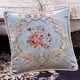 thumbnail image 4 of Pack de Cojines de 48 Cm (19 Pulgadas) de Ancho con Estampado Floral Europeo para Sofá, Coche, Dormitorio, Hogar y Respaldo., 4 of 6