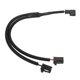 thumbnail image 1 of Adaptador Divisor De Bocina, Modificación De Larga Vida útil, Bocina De Coche, Conector 1 A 2, Arnés De Cableado Seguro Para REIZ CROWN VIOS, 1 of 7