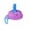 Purple, variant on Can-to-Straw Lid Converter Universal Flip-Top Spill-Proof Soda Can Cap Leak-Proof Silicone Seal Reusable BPA-Free Plastic with Carry Ring for 12oz 16oz Beer Energy Drinks