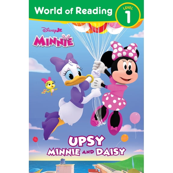 Pre-Owned World of Reading: Disney Junior Minnie: Upsy Minnie and Daisy (Paperback) 1368106390 9781368106399