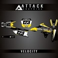 thumbnail image 3 of Attack Graphics Custom Velocity Complete Bike Graphics Kit for Suzuki RMZ450 2019, 3 of 3