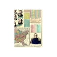 thumbnail image 2 of Historical Civil War Map - National Political Chart - Lloyd 1861 - Vintage Wall Art, 2 of 4