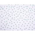 thumbnail image 4 of Mainstays Ultra Soft High Quality Microfiber Adult/Teen Sheet Sets, Teal Dot, Full, 4 of 8