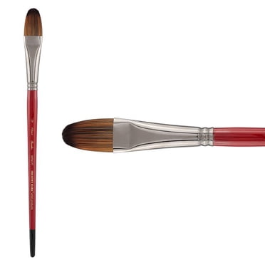 Staccato MPM-R Long Handle Synthetic Brush, Round #10