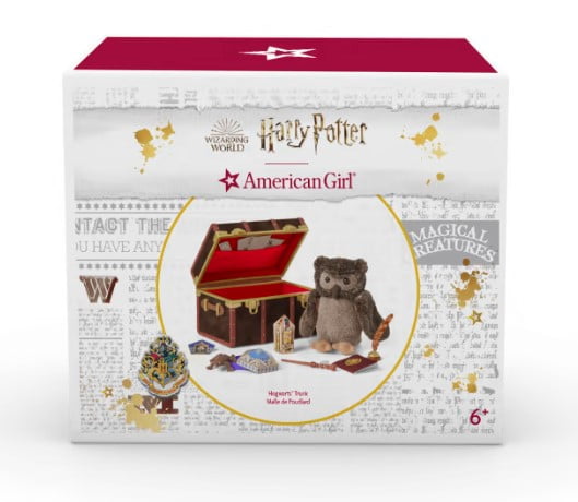 American Girl Harry Potter Hogwarts Trunk for 18inch Doll New with Box