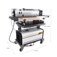 thumbnail image 2 of Automatic Continuous Plastic Bag Vacuum Sealing Machine LF1080 Model, 2 of 8
