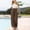 Brown, variant on Liyamei Girls Summer Wide Leg Dress Pants Lightweight Palazzo Pants Flowy Lounge Trousers with Pocket Size Beige 4-5 Years