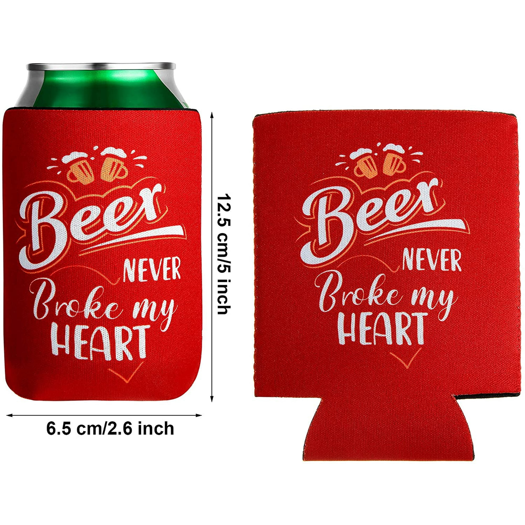 8 Pieces Beer Can Sleeves Beer Can Coolers Funny Quotes Neoprene Drink Cooler  Sleeves for Cans and Bottles | Walmart Canada