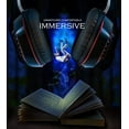 thumbnail image 2 of Pro Gaming Headset for PC PS4 Xbox One with Mic Over-Ear Headphones for Laptop Computer Games with Noise Cancelling Stereo 50mm Driver Memory Earmuffs Volume Control Gift for Kids Boy Teens, 2 of 4