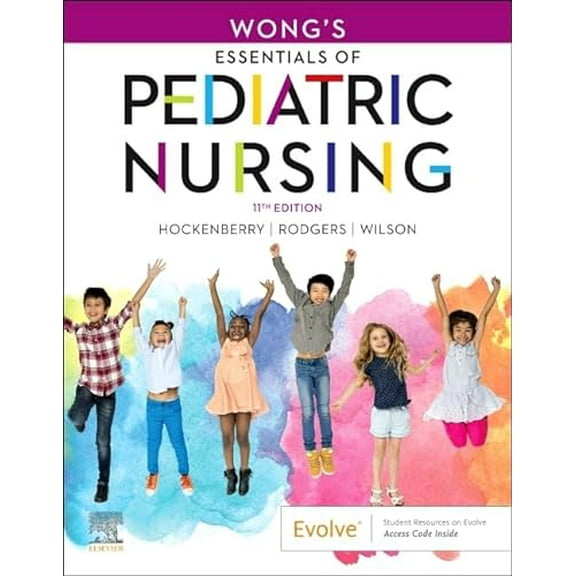 Pre-Owned Wong's Essentials of Pediatric Nursing Paperback
