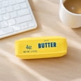 thumbnail image 6 of Butter Squishy 4oz Squeezy Butter Toy for Kids - Jumbo Squishy Stick of Butter - Realistic Slow Rising Food Fidget Toy for Stress Relief & Anxiety Relaxation 2027, 6 of 7