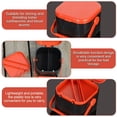 thumbnail image 4 of LEEYNEER Worm Box Breathable Live Bait Container Fishing Tackle Worms Lures Bucket Small Plastic, 4 of 6