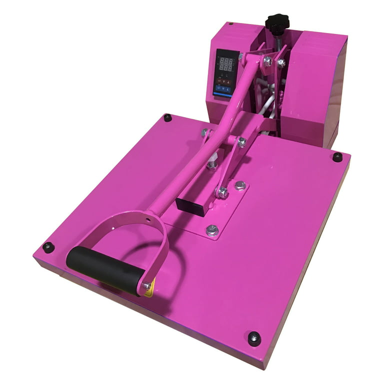 Rincons 15 X 15 Heat Press Machine - Sublimation Vinyl T-Shirt Rhine –  Pete's Arts, Crafts and Sewing