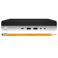 thumbnail image 2 of HP ProDesk 600 G4 Ordinateur de Bureau Mini pour Entreprise PC/ Processeur Intel Core i5-8500T 8e Gén/ SSD 1 To/ RAM DDR4 16 Go/ Windows 11 Pro Remis à Neuf, 2 of 5