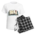thumbnail image 4 of CafePress - Wedding Women's Light Pajamas - Women's Short Sleeve Print T-Shirt and Pants Light Cotton Pajama Set, 4 of 7