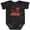 Storm Camo, variant on Inktastic Cancun Mexico Sunset Girls Baby Bodysuit