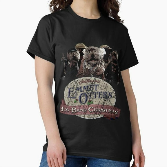 Vintage Emmet Otter Funny Christmas Movie G6362 Unisex T-Shirt, Up to Size 5XL