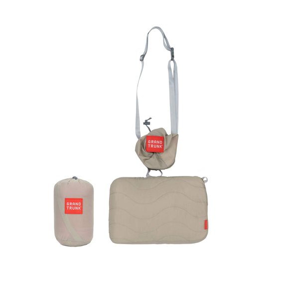 Grand Trunk Siesta Hammock Pillow – Ultralight Adjustable Pillow with Straps, Soft Brushed Tricot & Synthetic Insulation for Hammocks & Travel