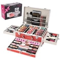 thumbnail image 1 of Kit de maquillaje Hegafoo todo en uno para adolescentes con 106 piezas y funda, 1 of 8