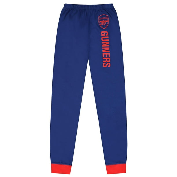Arsenal FC Boys Pyjamas Long Sublimation Kids OFFICIAL Football Gift Walmart