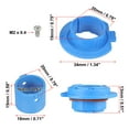 thumbnail image 3 of Unique Bargains 2pcs H7 LED Headlight Adapter Base Bulb Sockets Retainer Holder Universal for Car Auto Blue, 3 of 6