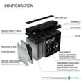 thumbnail image 3 of 12V 18AH SLA Internal Thread Battery for Bladez Travel Mate DKS280, 3 of 6