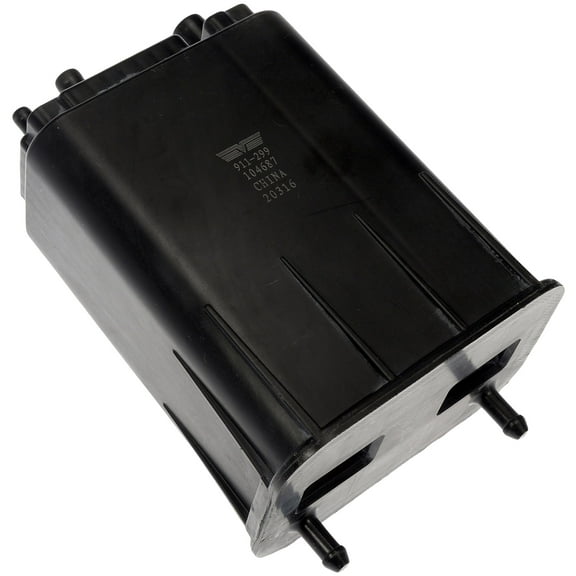Dorman 911-299 Vapor Canister for Specific Dodge / Jeep Models, Black